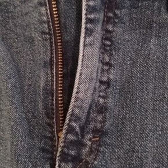 NWT, INC High Rise Flare Jeans with Gold Accent at the Zipper. Women's SZ 4/27, - Picture 5 of 5